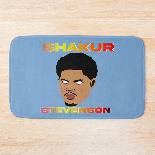Item preview, Shakur Stevenson Illustration designed and sold by ZooStateofMind.