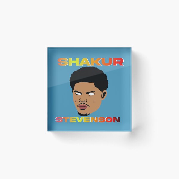 Item preview, Shakur Stevenson Illustration designed and sold by ZooStateofMind.