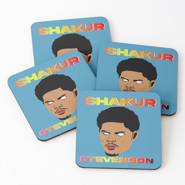 Item preview, Shakur Stevenson Illustration designed and sold by ZooStateofMind.