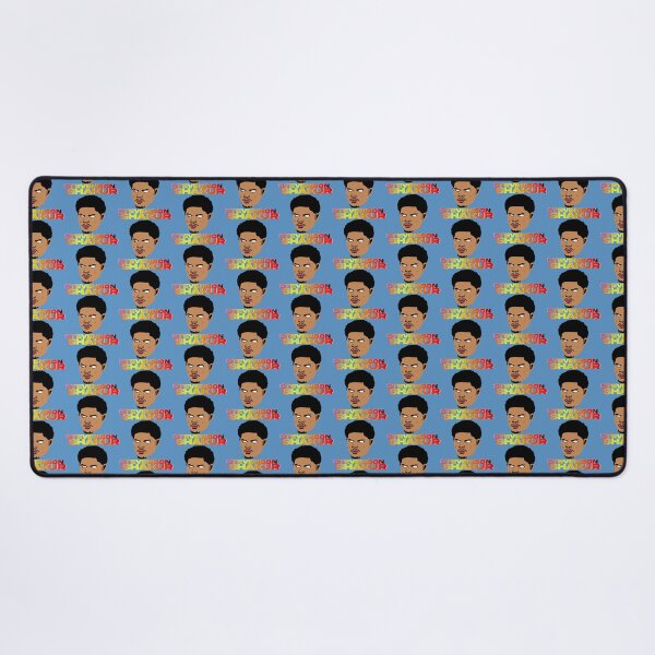 Item preview, Shakur Stevenson Illustration designed and sold by ZooStateofMind.