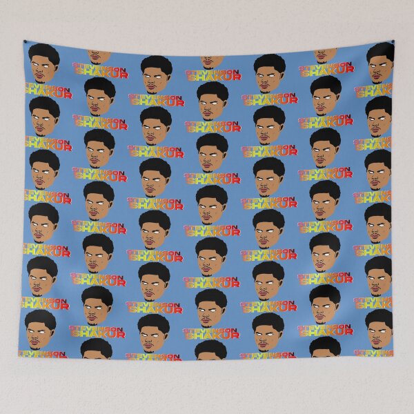 Item preview, Shakur Stevenson Illustration designed and sold by ZooStateofMind.
