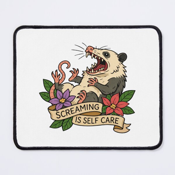 Item preview, Screaming Is Self Care designed and sold by Mirandalab.