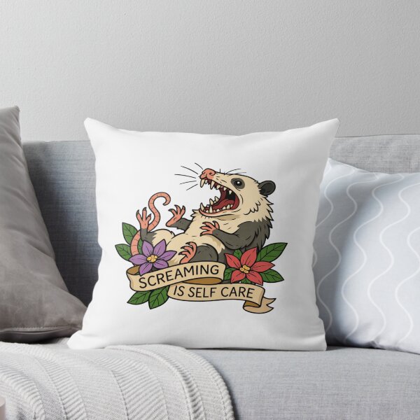 Item preview, Screaming Is Self Care designed and sold by Mirandalab.