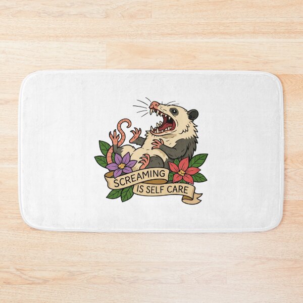 Item preview, Screaming Is Self Care designed and sold by Mirandalab.