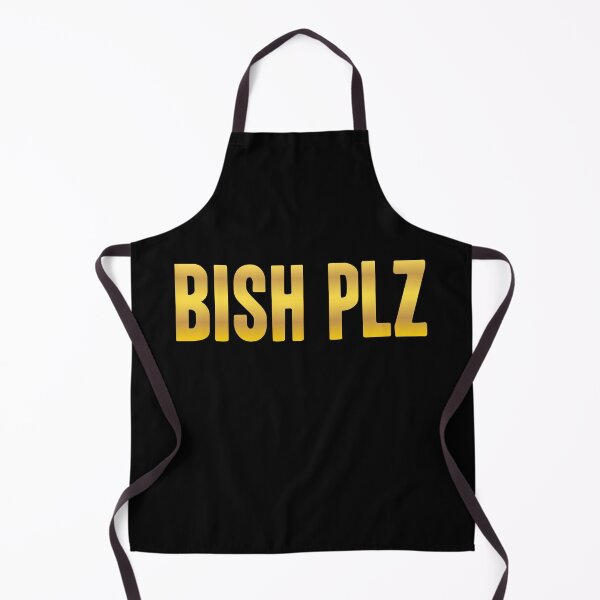 Item preview, Bish Plz, Gold Bold Memes designed and sold by Memes N Lore .