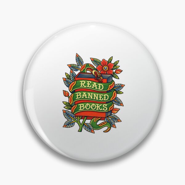 Item preview, Read Banned Books designed and sold by Mirandalab.