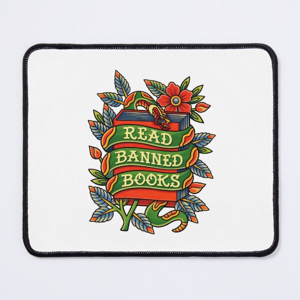 Item preview, Read Banned Books designed and sold by Mirandalab.
