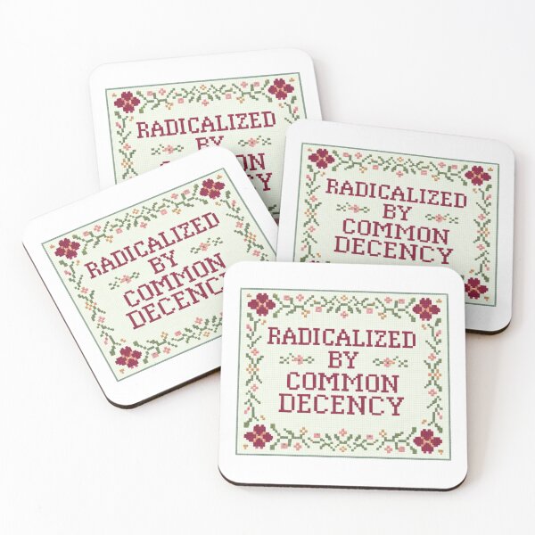 Item preview, Radicalized By Common Decency designed and sold by Mirandalab.