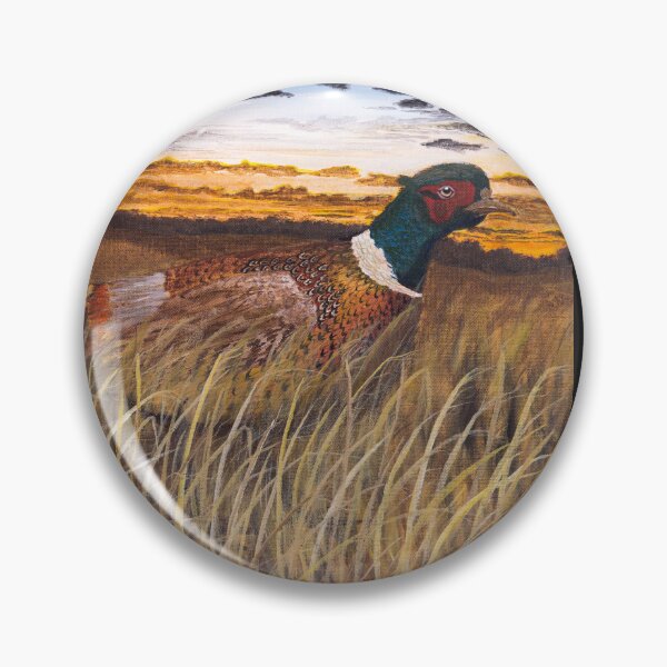 Item preview, Pheasant at sunset  designed and sold by Matt Starr Fine Art .