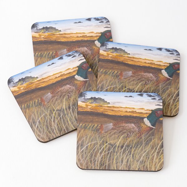 Item preview, Pheasant at sunset  designed and sold by Matt Starr Fine Art .