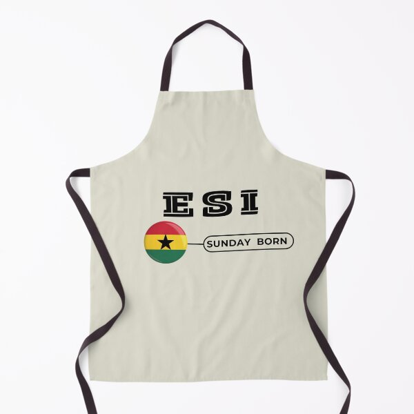 Item preview, Esi T shirt, Ghana name, Fanti name for female born on Sunday  designed and sold by alphagrace.
