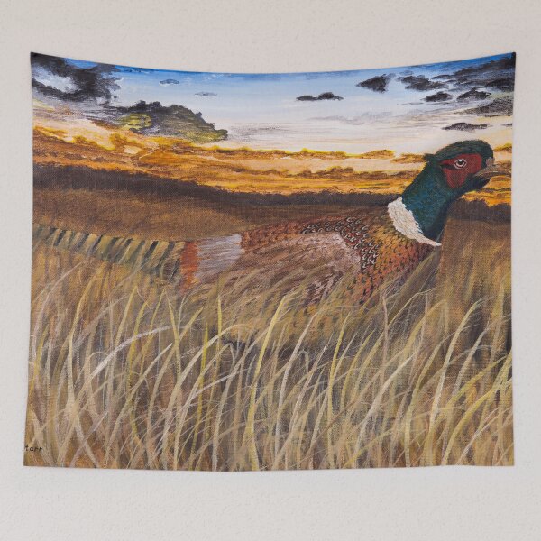 Item preview, Pheasant at sunset  designed and sold by Matt Starr Fine Art .