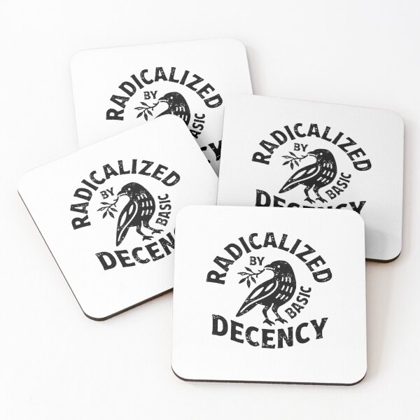 Item preview, Radicalized By Basic Decency designed and sold by Mirandalab.