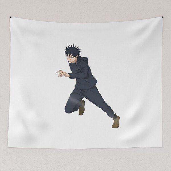 Item preview, Stoic Anime Sorcerer Performing a Ritual designed and sold by lamiarte.