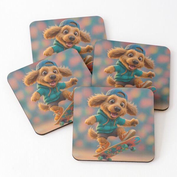 Item preview, Skater Otterhound designed and sold by Sillytoe.