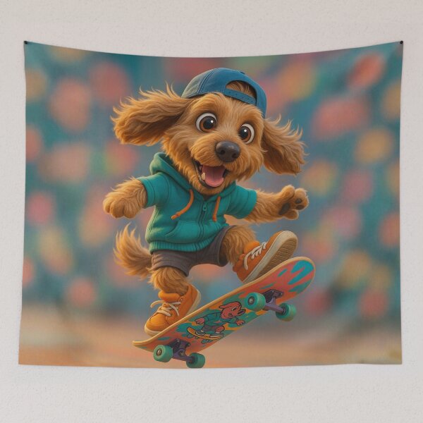 Item preview, Skater Otterhound designed and sold by Sillytoe.