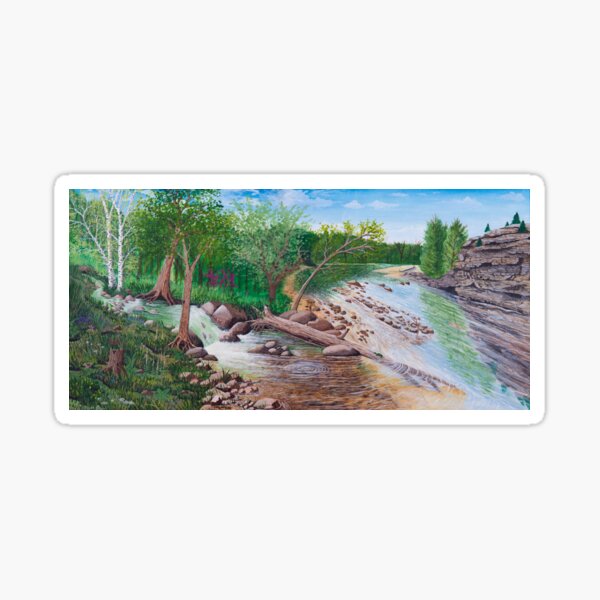 Ozark River Sticker