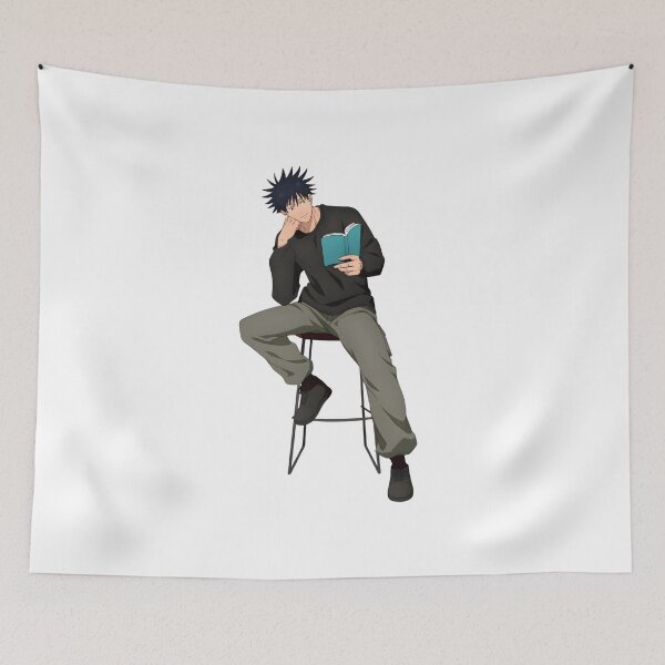 Item preview, Stoic Anime Sorcerer Performing a Ritual designed and sold by lamiarte.