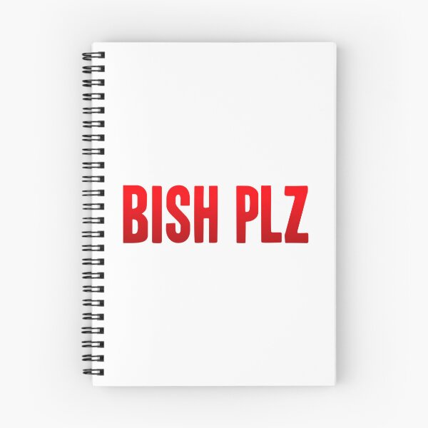 Item preview, Bish Plz, Red Bold Memes designed and sold by Memes N Lore .