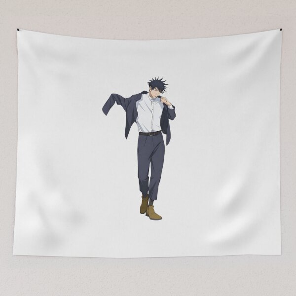 Item preview, Stoic Anime Sorcerer Performing a Ritual designed and sold by lamiarte.