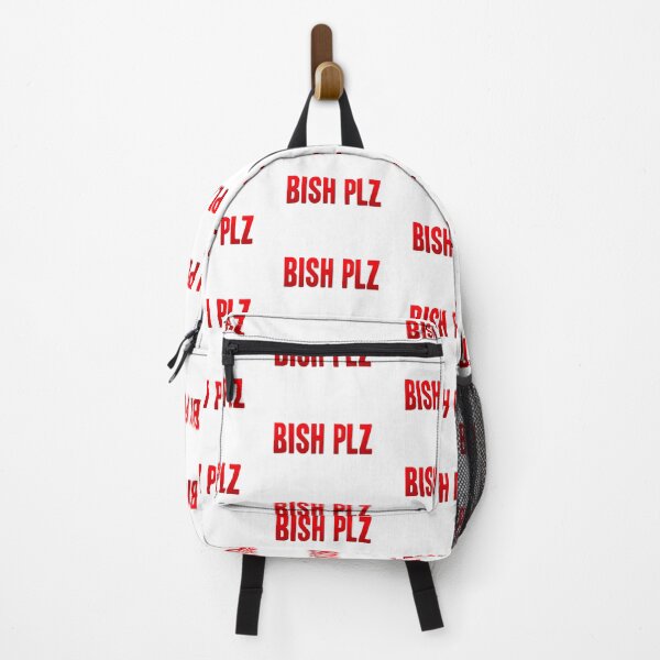 Item preview, Bish Plz, Red Bold Memes designed and sold by Memes N Lore .