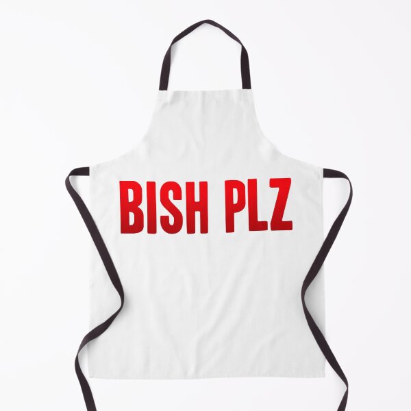 Item preview, Bish Plz, Red Bold Memes designed and sold by Memes N Lore .