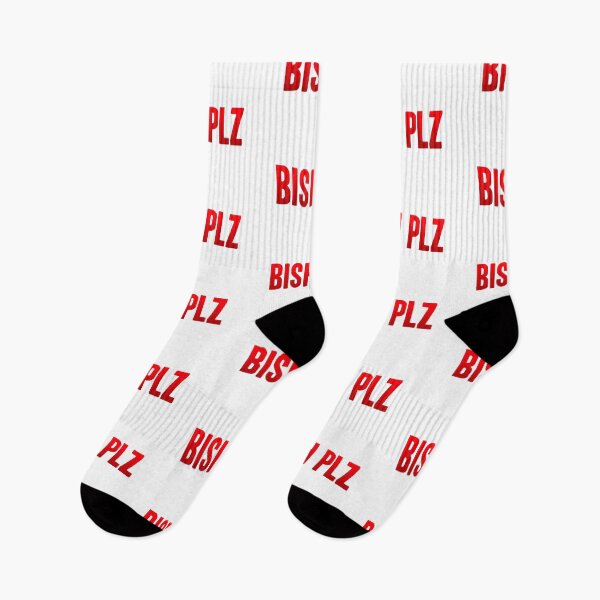 Item preview, Bish Plz, Red Bold Memes designed and sold by Memes N Lore .