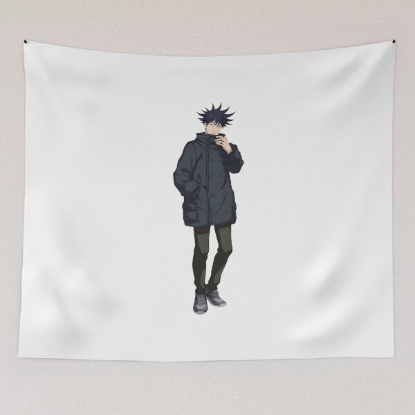 Item preview, Stoic Anime Sorcerer Performing a Ritual designed and sold by lamiarte.