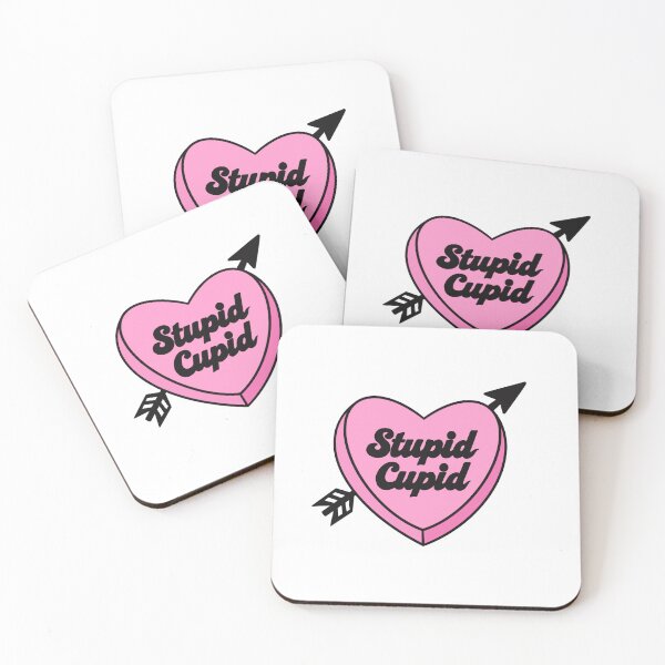 Item preview, Stupid Cupid Candy Heart – Cute but Sarcastic designed and sold by CraftsByCeceStudio.