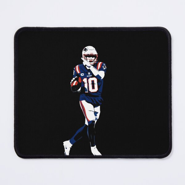Item preview, Drake Maye New England Patriots #10 Minimalist Art designed and sold by TheArtOfCar.