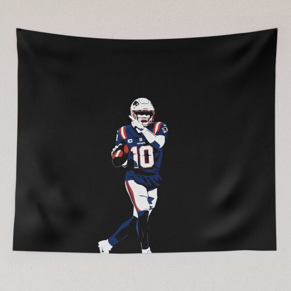 Item preview, Drake Maye New England Patriots #10 Minimalist Art designed and sold by TheArtOfCar.