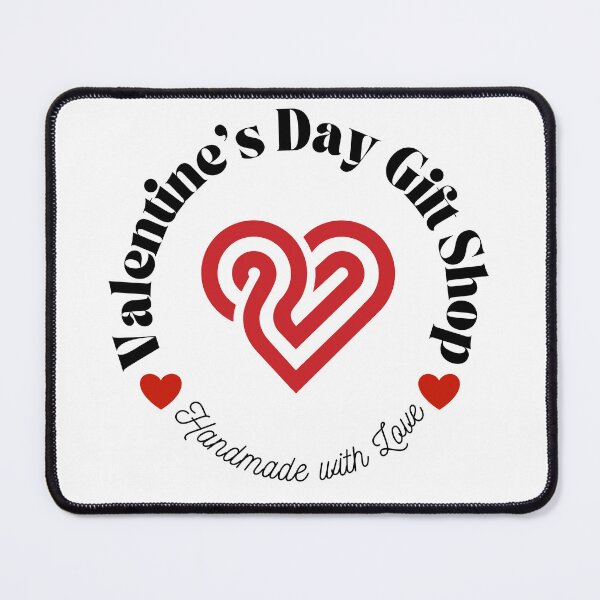 Item preview, Valentine's Day Gift Shop - Handmade with Love Heart designed and sold by M.Store.