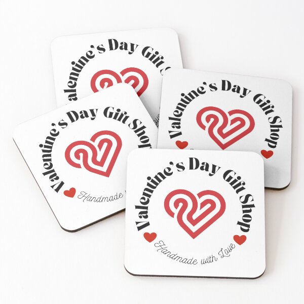Item preview, Valentine's Day Gift Shop - Handmade with Love Heart designed and sold by M.Store.