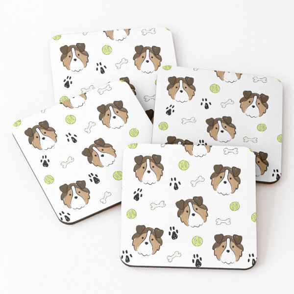 Item preview, Sheltie Pattern  designed and sold by lovemydoggie.