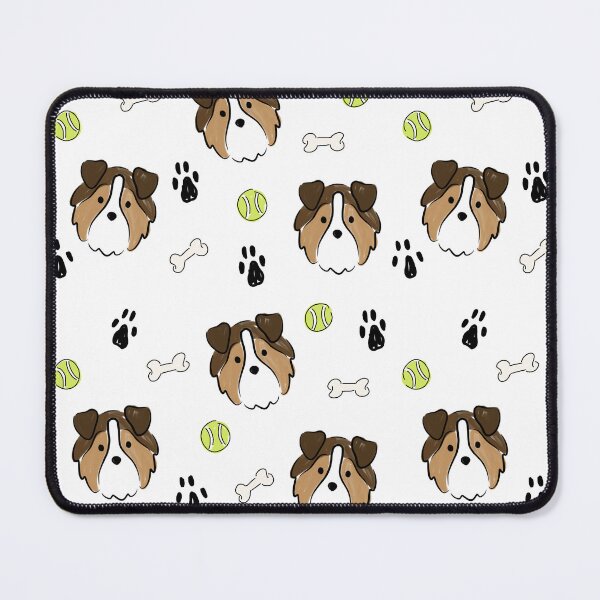 Item preview, Sheltie Pattern designed and sold by lovemydoggie.