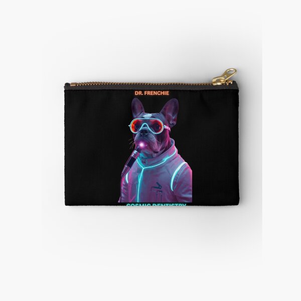 Item preview, French Bulldog Dentist Fixing Galaxy Smiles In Space designed and sold by Canine Cosmos.