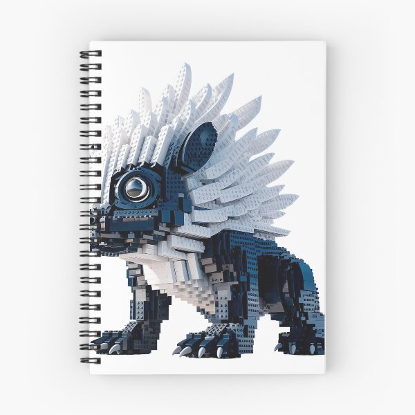 Item preview, Cute Blocky Dog Creature designed and sold by Flex Brix.