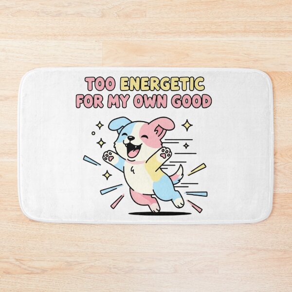 Item preview, Too Energetic for My Own Good - Puppy designed and sold by artaipix.
