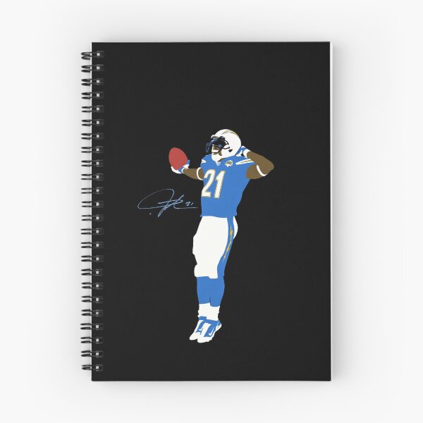 Item preview, LaDainian Tomlinson Chargers #21 Minimalist Tribute Art designed and sold by TheArtOfCar.