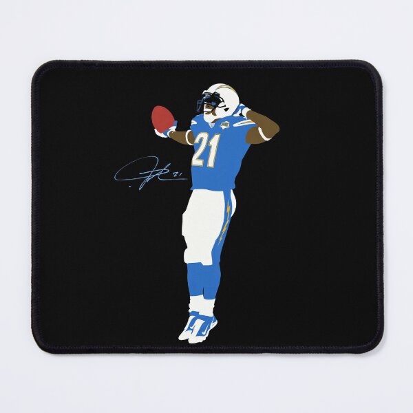 Item preview, LaDainian Tomlinson Chargers #21 Minimalist Tribute Art designed and sold by TheArtOfCar.