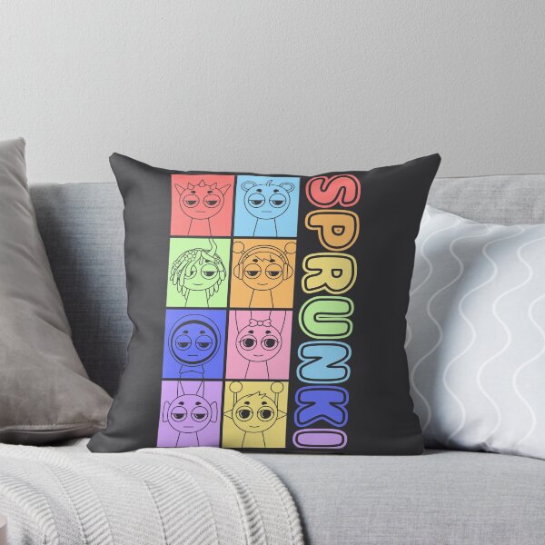 Item preview, Colorful Sprunkies Characters designed and sold by ale21diaz.