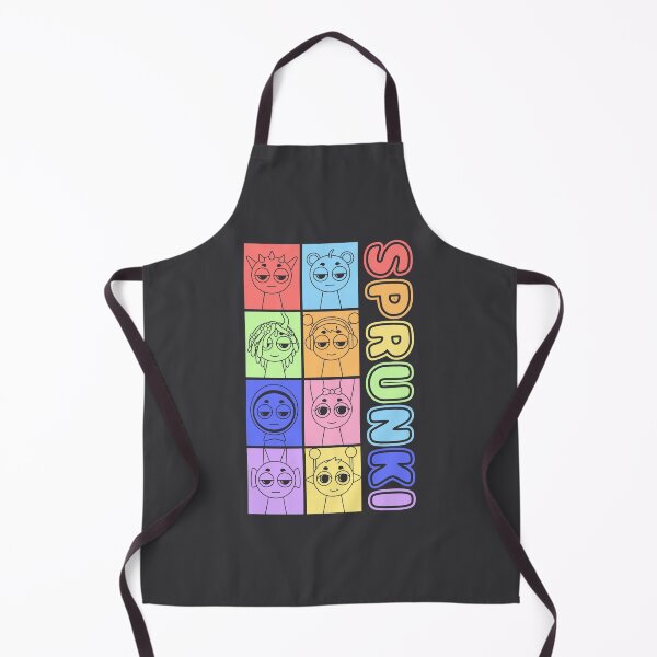 Item preview, Colorful Sprunkies Characters designed and sold by ale21diaz.
