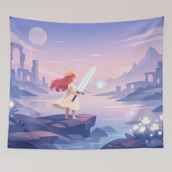 Item preview, Child Of Light inspired designed and sold by FeelTheDrawing.