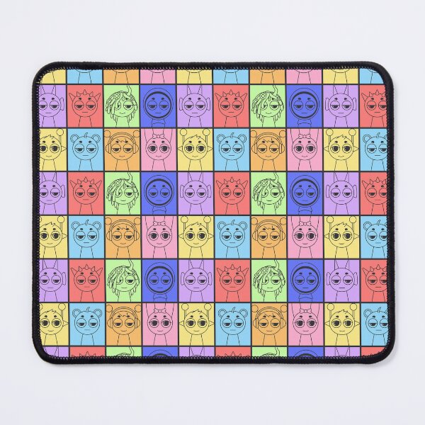 Item preview, Colorful Sprunkies Characters designed and sold by ale21diaz.