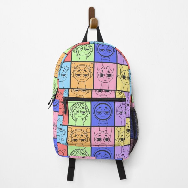 Item preview, Colorful Sprunkies Characters designed and sold by ale21diaz.