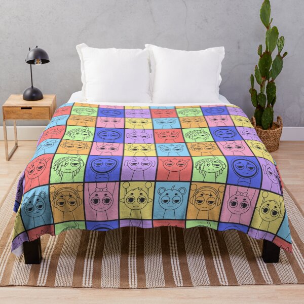 Item preview, Colorful Sprunkies Characters designed and sold by ale21diaz.