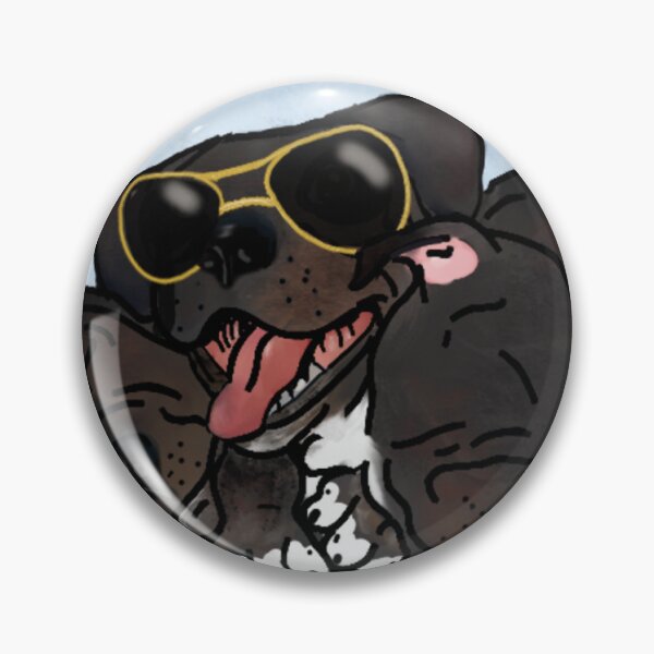 Item preview, 3 headed pitbull cerberus designed and sold by acabear3.