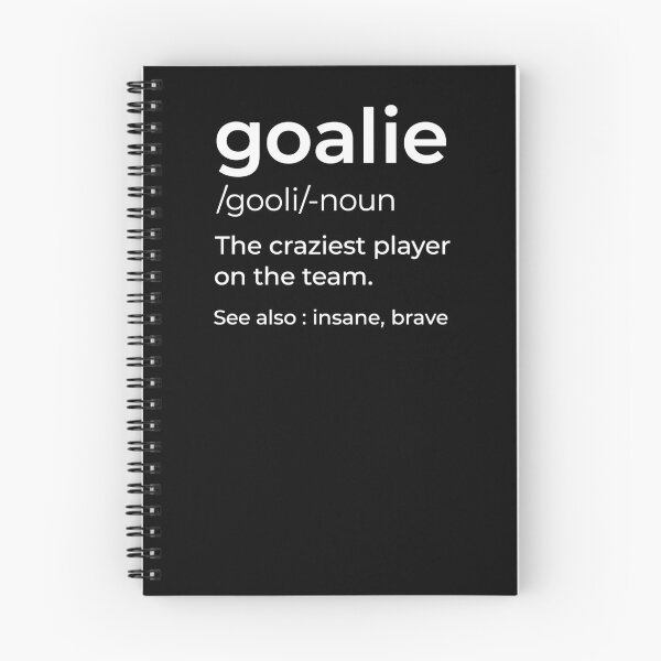 Item preview, Goalie Definition designed and sold by krystalRomanart.