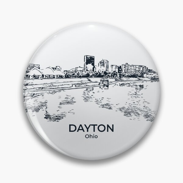 Item preview, Dayton - Ohio designed and sold by Lakeric Cityscapes.