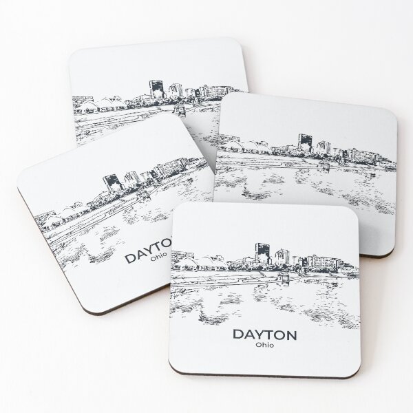 Item preview, Dayton - Ohio designed and sold by Lakeric Cityscapes.